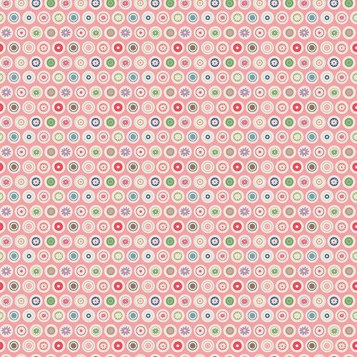 Bee Dot - Valene Coral by Lori Holt
