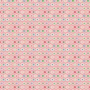 Bee Dot - Valene Coral by Lori Holt