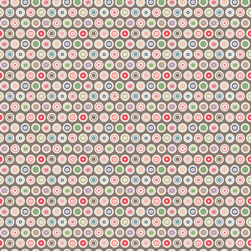 Bee Dots - Valene Milk Can by Lori Holt