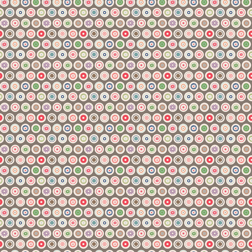 Bee Dots - Valene Milk Can by Lori Holt