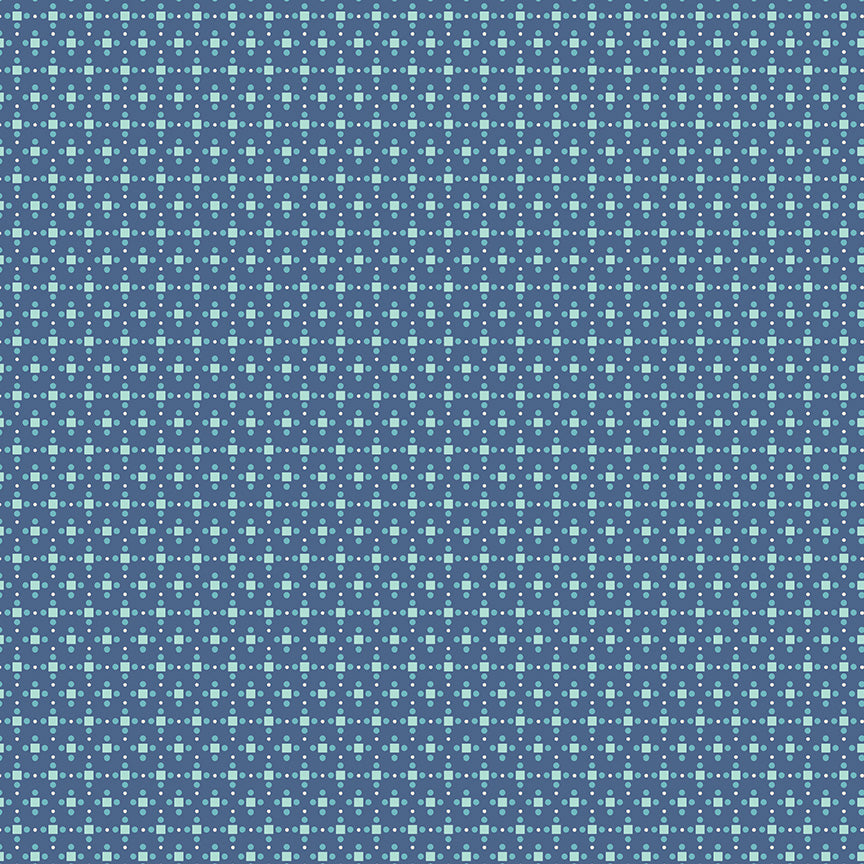 Bee Dots- Fay Denim by Lori Holt