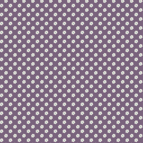 Bee Dots - Verona Plum