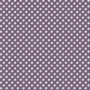 Bee Dots - Verona Plum