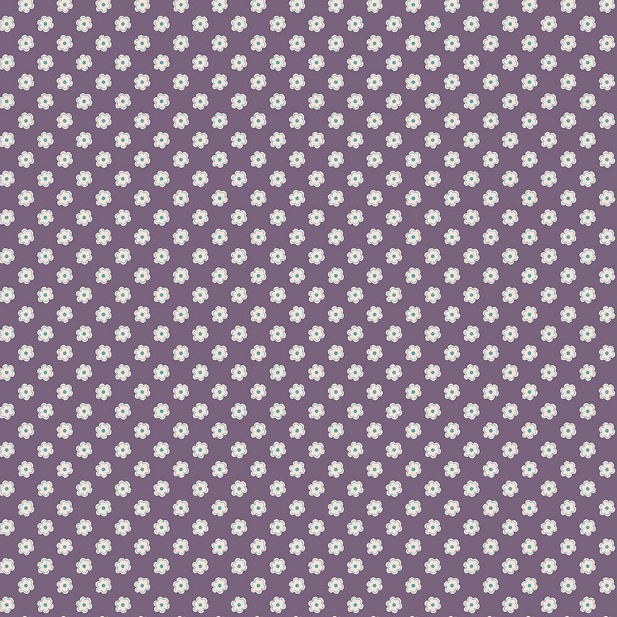 Bee Dots - Verona Plum