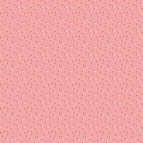 Bee Dots - Lillian Coral by Lori Holt