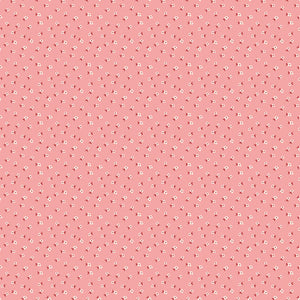 Bee Dots - Lillian Coral by Lori Holt