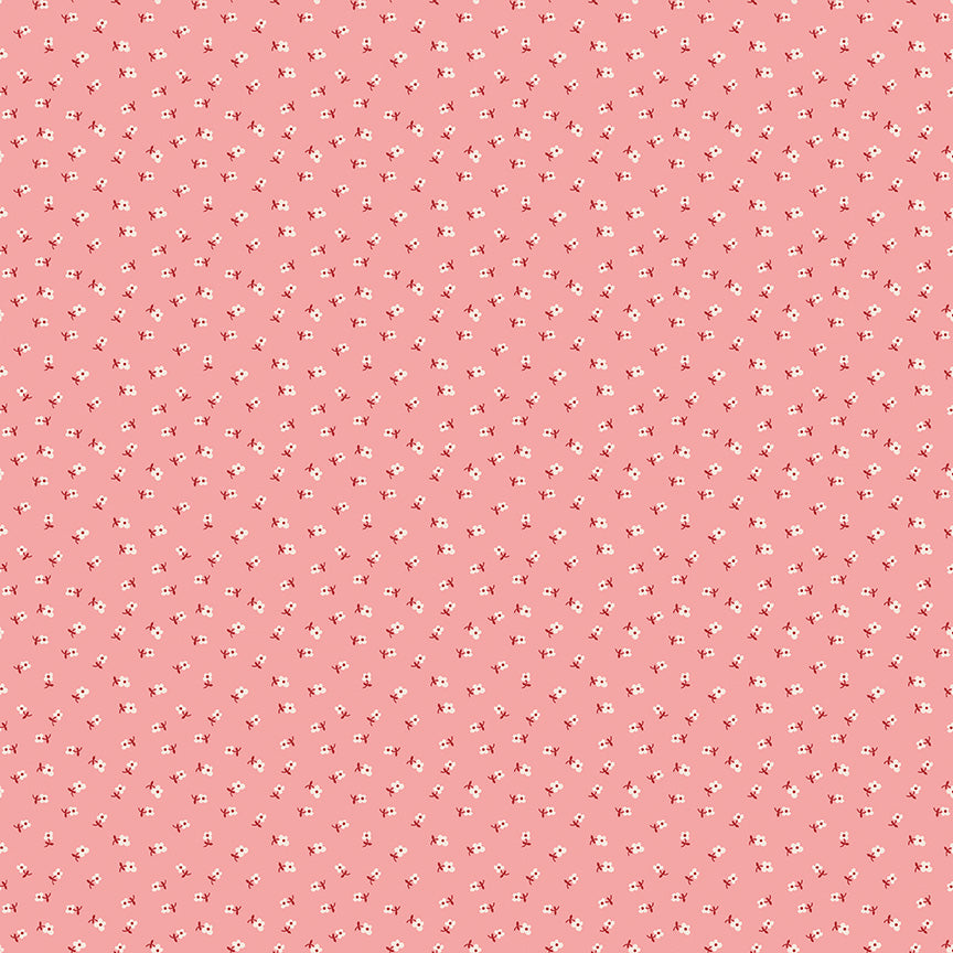 Bee Dots - Lillian Coral by Lori Holt