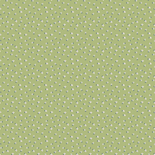 Bee Dots - Lillian Lettuce by Lori Holt