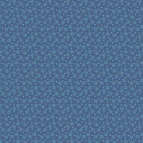 Bee Dots - Lucille Denim by Lori Holt