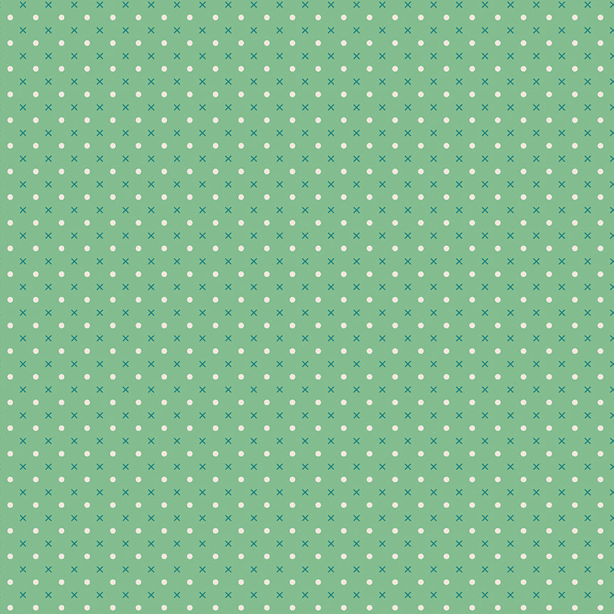 Bee Dots - Mary Leaf by Lori Holt