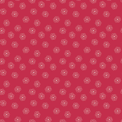 Bee Dots - Rose Berry by Lori Holt