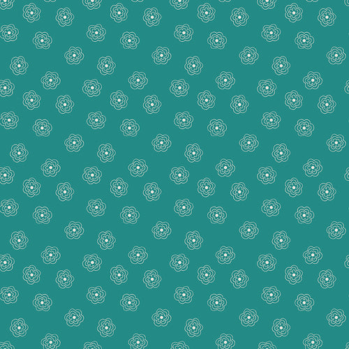 Bee Dots - Rose Lagoon by Lori Holt