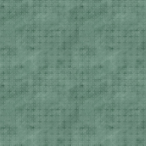Hop Hop Hooray - Tiles Teal by Teresa Kogut