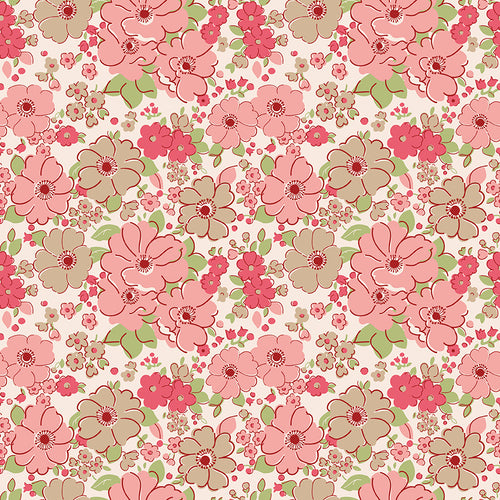 Mercantile - Lovely Tea Rose by Lori Holt