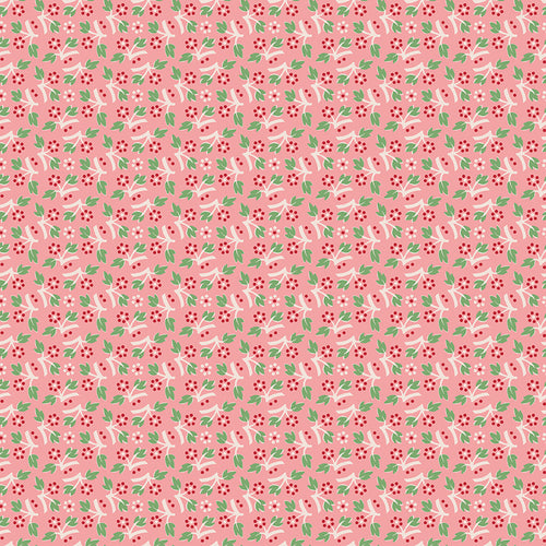 Mercantile - Memories Coral by Lori Holt