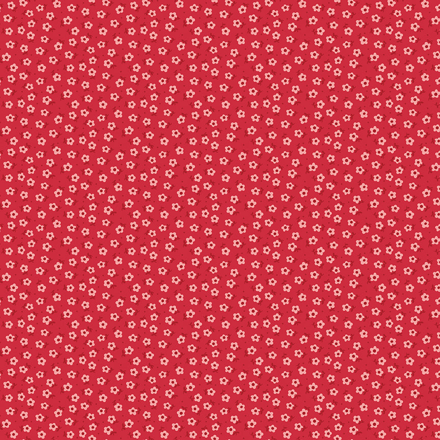 Mercantile - Tenderhearted Riley Red by Lori Holt