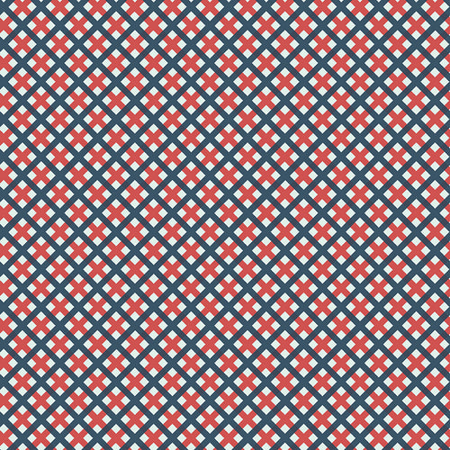 Sweet Freedom - Gingham Picnic Multi by Beverly McCullough