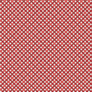 Sweet Freedom - Gingham Picnic Red by Beverly McCullough