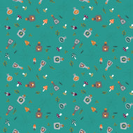 Little Witch - Potions Light Teal by Jennifer Long
