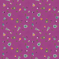 Little Witch - Potions Magenta by Jennifer Long