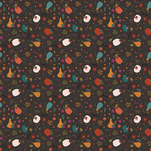 Little Witch - Pumpkin Patch Espresso by Jennifer Long