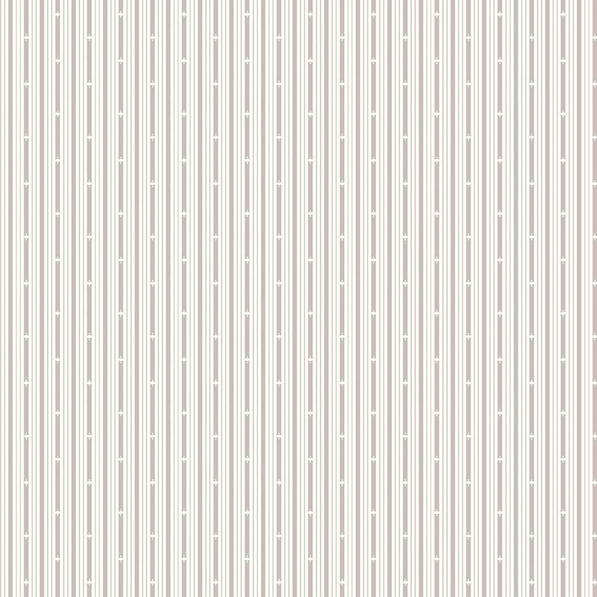 Albion - Stripes Cream by Amy Smart