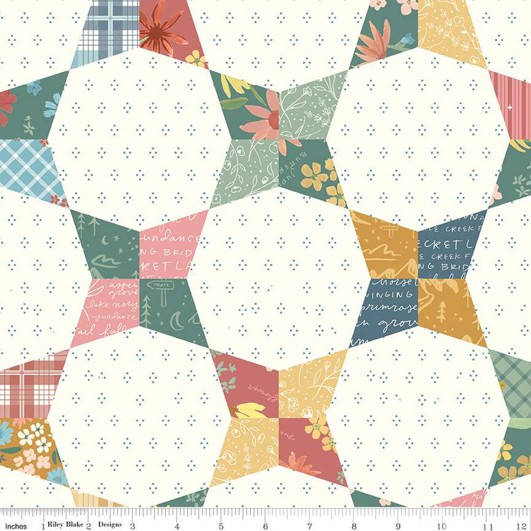 Albion - Cheater Print Multi by Amy Smart