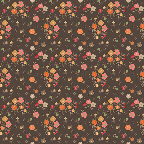 Autumn - Floral Raisin by Lori Holt
