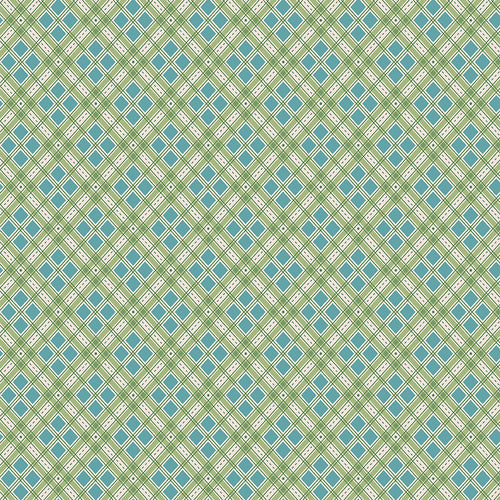 Autumn - Plaid Lettuce by Lori Holt