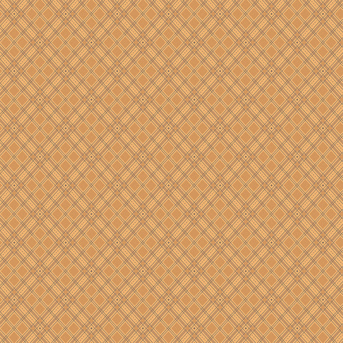 Autumn - Plaid Marigold by Lori Holt