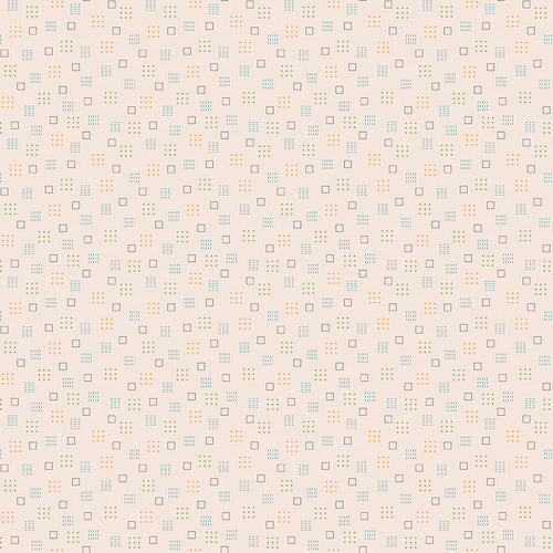 Autumn - Squares Latte by Lori Holt