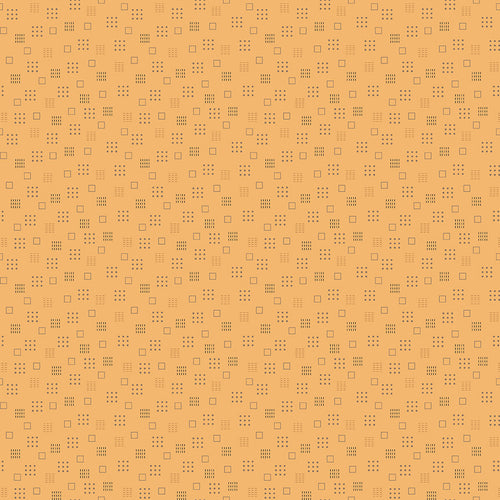 Autumn - Squares Marigold by Lori Holt