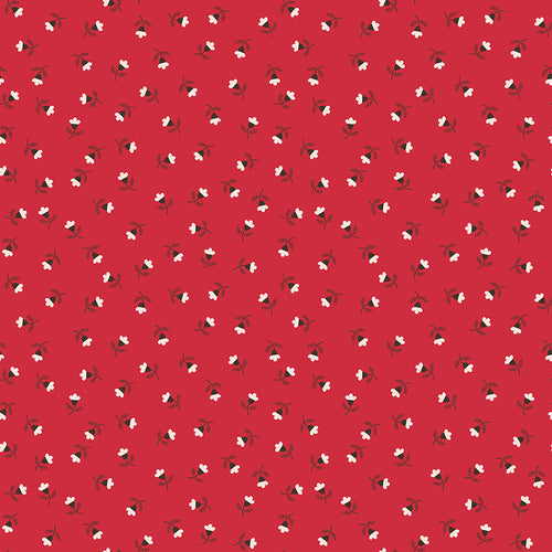 Autumn - Blossom Riley Red by Lori Holt