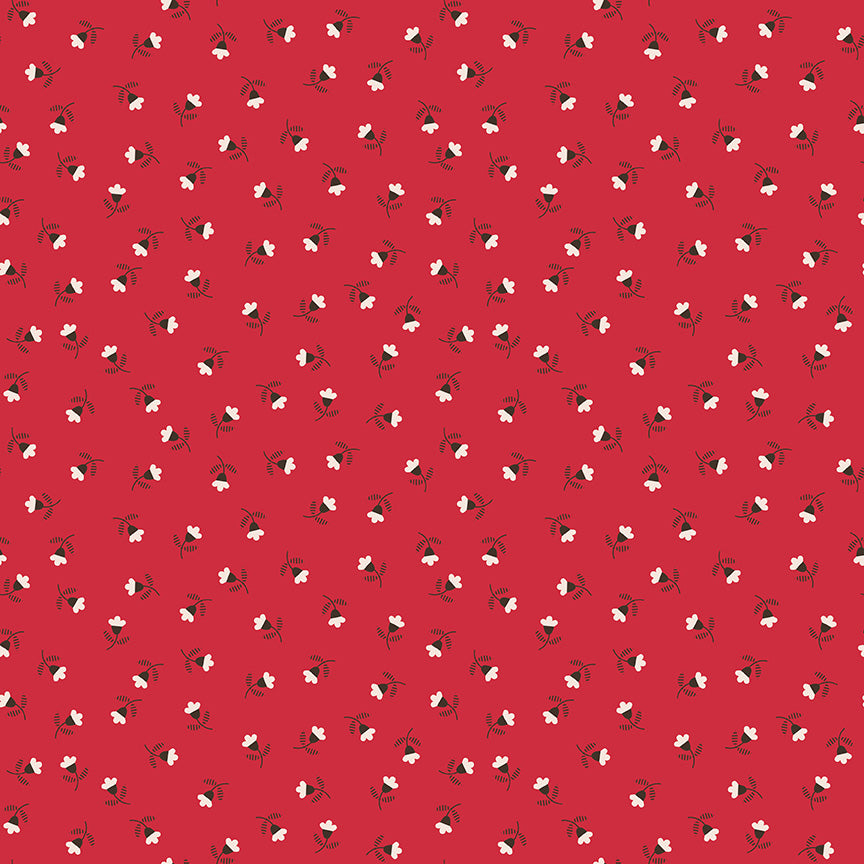 Autumn - Blossom Riley Red by Lori Holt
