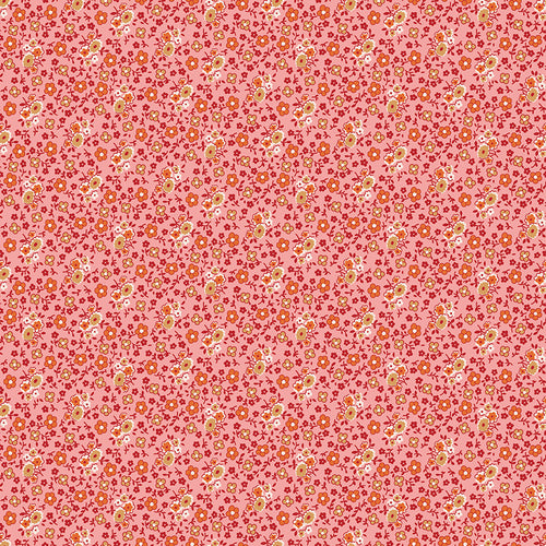 Autumn - Bouquet Coral by Lori Holt