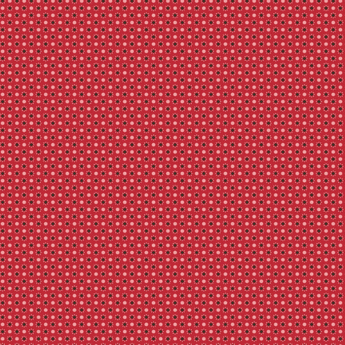 Autumn - Dots Schoolhouse by Lori Holt