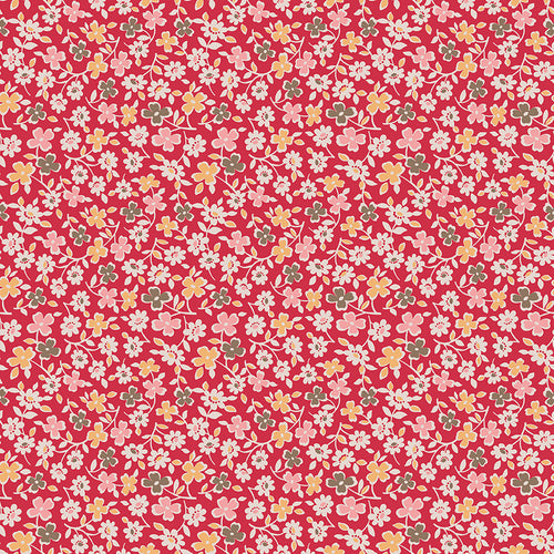 Autumn - Cosmos Riley Red by Lori Holt