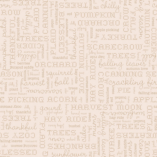 Autumn - Words Latte by Lori Holt