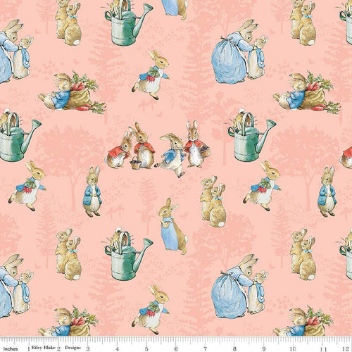 The Tale of Peter Rabbit - Main Coral by Beatrix Potter