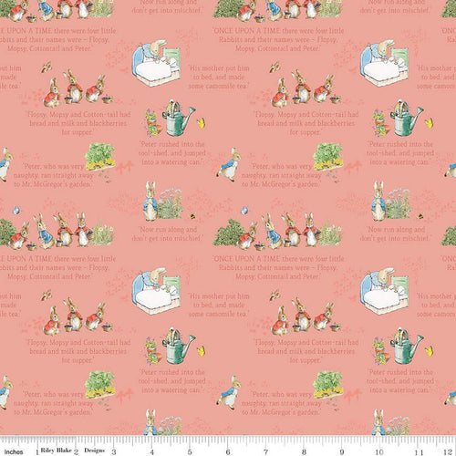 The Tale of Peter Rabbit - Text Coral by Beatrix Potter