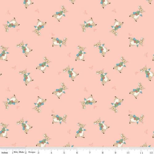 The Tale of Peter Rabbit - Peter Toss Coral by Beatrix Potter