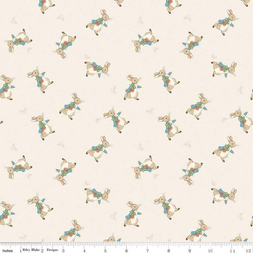 The Tale of Peter Rabbit - Peter Toss Cream by Beatrix Potter