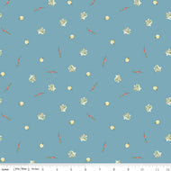 The Tale of Peter Rabbit - Veggies Blue by Beatrix Potter