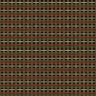 Up on the Housetop - Plaid Green by Teresa Kogut