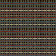 Up on the Housetop - Plaid Midnight by Teresa Kogut