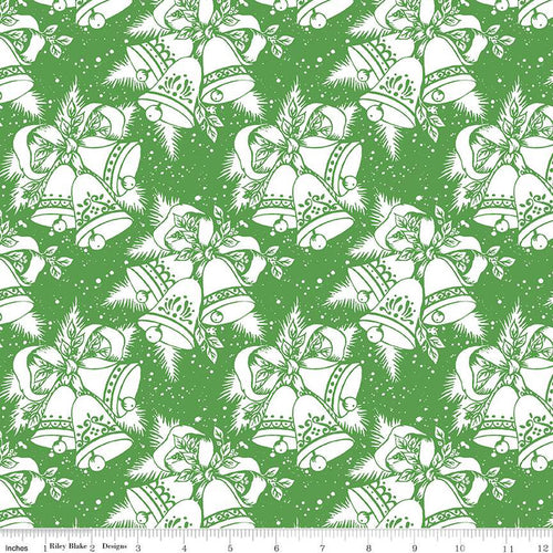 Jingle Bells - Christmas Bells Holly by Lindsay Wilkes