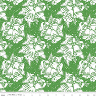 Jingle Bells - Christmas Bells Holly by Lindsay Wilkes