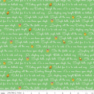 Jingle Bells - Lyrics Green by Lindsay Wilkes