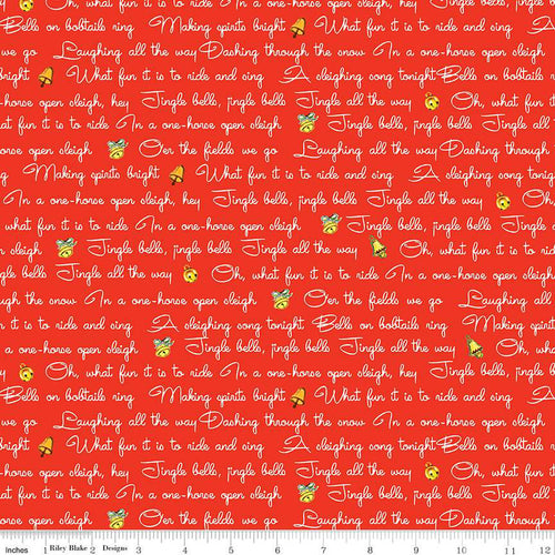 Jingle Bells - Lyrics Red by Lindsay Wilkes