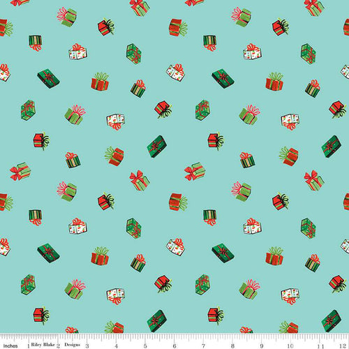 Jingle Bells - Presents Aqua by Lindsay Wilkes